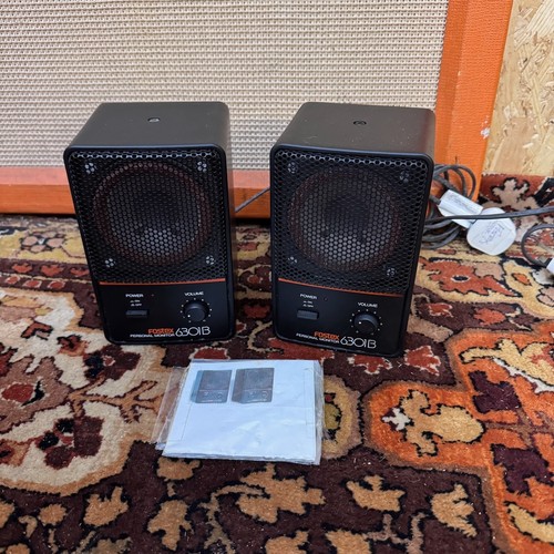 Fostex 6301b powered - powered, monitor