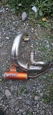 aftermarket orange Exhaust System KTM SX 50 Orange Silencer 2009 - 2023