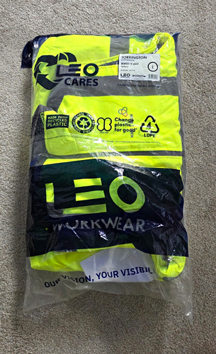 Leo workwear torrington vis - leo,