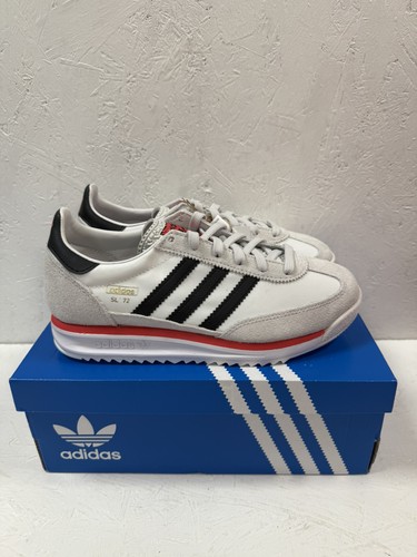 Adidas white black - sl,