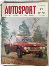 Autosport Magazine 29 December