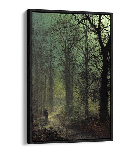 John atkinson grimshaw - atkinson, thro'