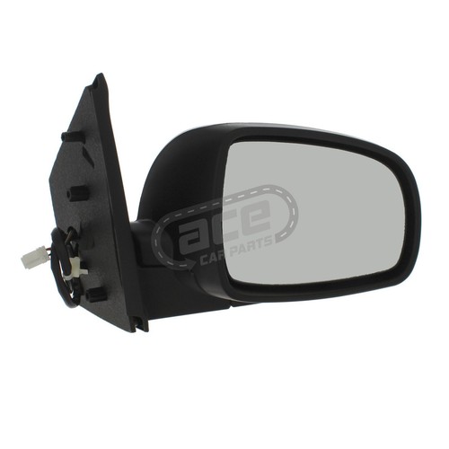 Electric wing door - electric, mirror