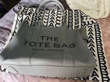 Marc Jacobs Large Grey Leather