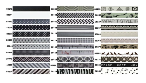 Washi tape designer 15mmx10m - designer,