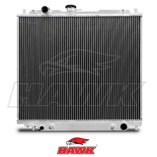 High flow alloy radiator - radiator, rad