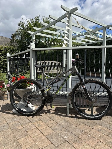 Whyte 130 mountain - t-130, bike
