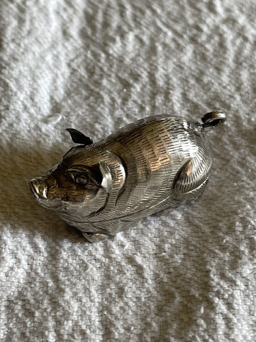 Pig t90 silver betel nut - t90,
