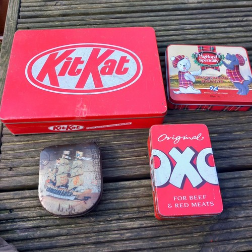 Vintage kit kat oxo edward - kit, oxo,