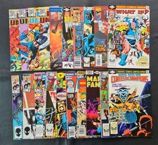 Lot of 20 Marvel comics –