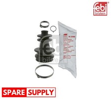 BELLOW SET, DRIVE SHAFT FOR