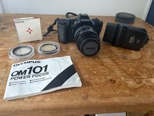 Olympus OM101 Camera power