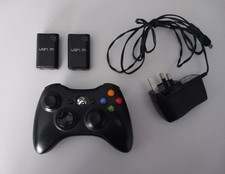Microsoft Xbox 360 Official Wireless Controller - Black