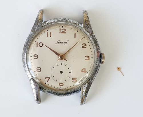 Vintage lancyl mens - lancyl, watch