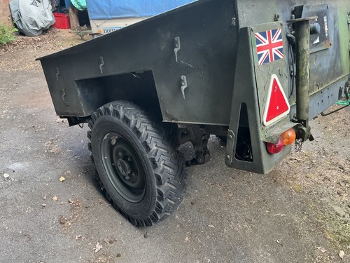Sankey trailer landrover - sankey, landrover,