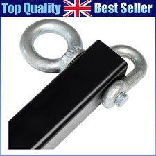 3.5 Ton Vehicle Recovery Tow Pole Ridged Towing Bar Heavy Duty  Car Van SMC