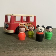 Fisher Price Vintage 1969 Mini
