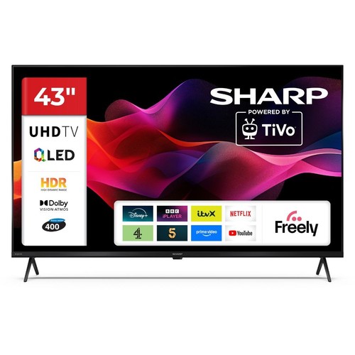 Sharp inch qled - qled, 4k