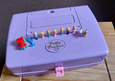 Vintage Polly Pocket Jewel Case 1989 93% Complete. 