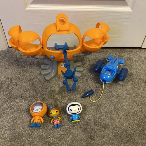 Octonauts octopod gup r - +,