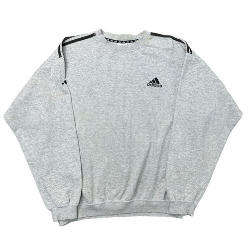 Vintage adidas sweatshirt big - vintage,