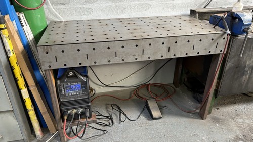 Welding table top fixture - welding,