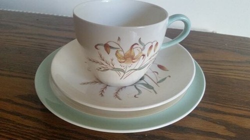 Wedgwood 1950s tiger lily - wedgwood,