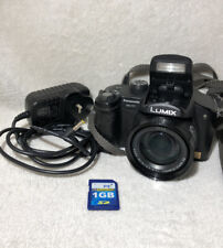 Panasonic Lumix DMC-FZ7 Digital Camera With Charger & SD Card - Tested Read Desc