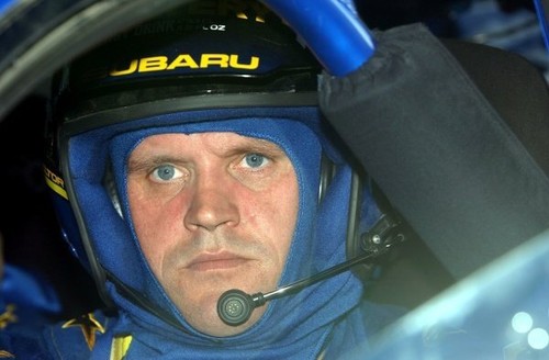 Tommi makinen subaru - makinen, hoping