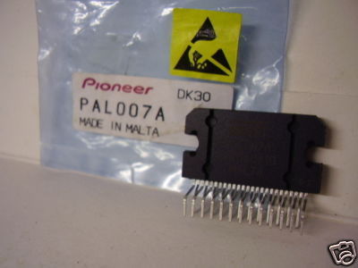 Pioneer pal007a - pal007a, mosfet