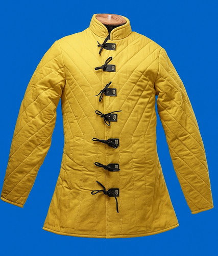 Medieval padded gambeson - padded, armor
