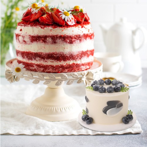 Simulation cake model - cake, 4''