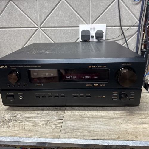 Denon avr 3300 home theater - denon,