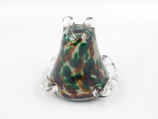 LANGHAM GLASS FROG PAPERWEIGHT.