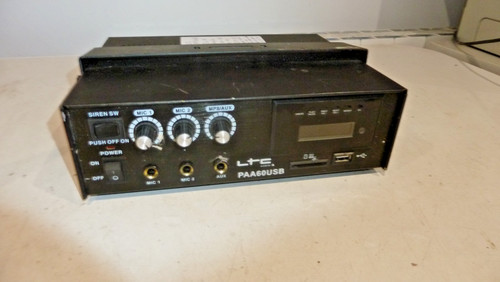 Ltc paa60usb 3ch amplifier - 3ch, pa