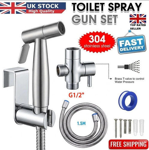 Handheld shattaf bidet spray - shattaf,