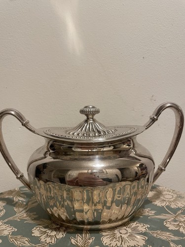 Ornate vintage silver plated - ornate,