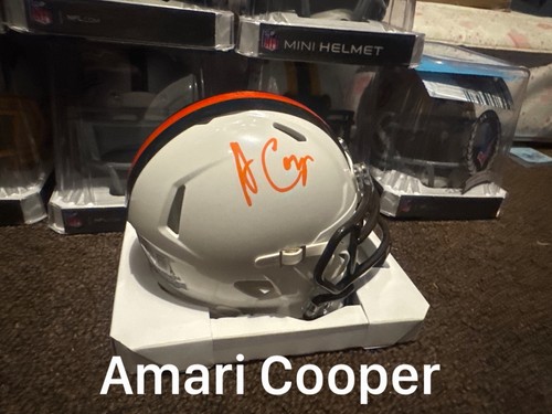 Amari cooper signed - amari, mini