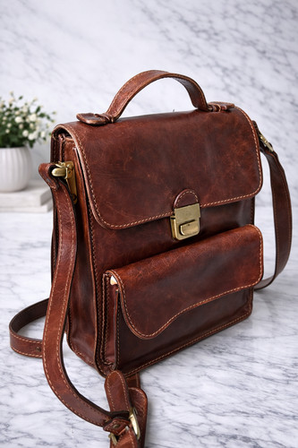 The bridge crossbody messenger - the,