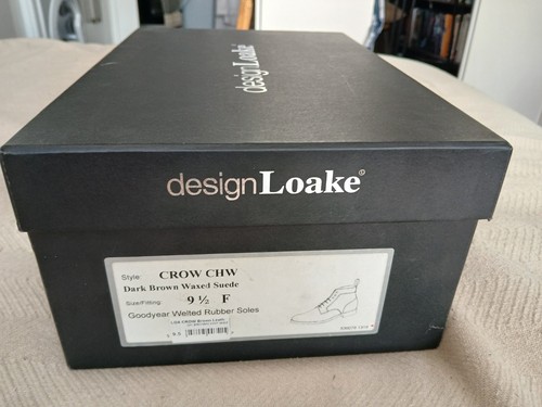 Loake crow leather boots size - loake,