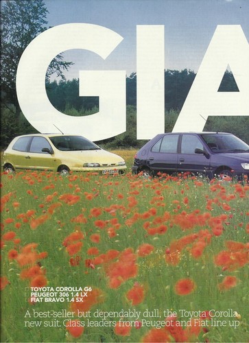 Fiat bravo 4sx peugeot 306 - peugeot,