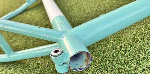Bianchi bicycle frame fork - bianchi,