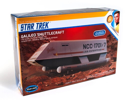 Star trek galileo shuttle - galileo,