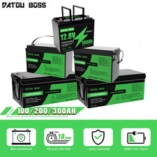 LiFePO4 Battery 12V/24V 100Ah