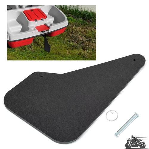 Paddle boat rudder - rudder, for