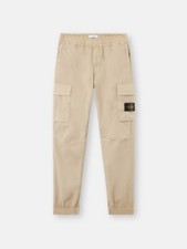 Stone Island 3100313 Cotton Stretch Tapered Cargo Pants 100% Authentic RRP £405