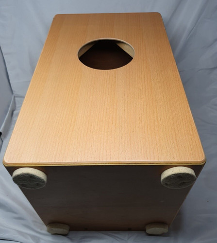 Stagg cajon with - with, gig