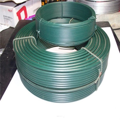 Pvc straining wire green - pvc,