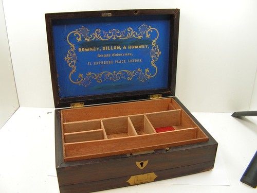 Antique victorian rowney - antique,