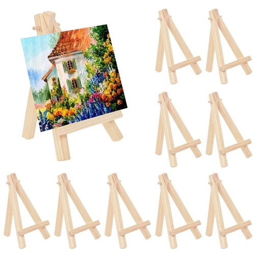 Wood mini easel - easel, desktop